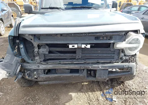 2021 Ford Bronco Badlands z USA, uszkodzony, nr VIN 1FMEE5DP0MLA98734